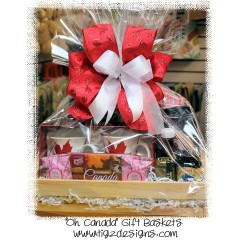 Oh Canada Deluxe Gift Basket